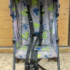 ミッキーマウスベビーカー  の画像