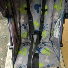 ミッキーマウスベビーカー  の画像