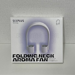【新品】首掛け扇風機折りたたみ式 SIXPLUSの画像