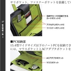 ELECOMキャリングバックの画像