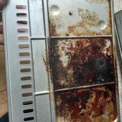 ツインバード　ミラーガラスオーブントースター　4枚焼き　TS -4047の画像