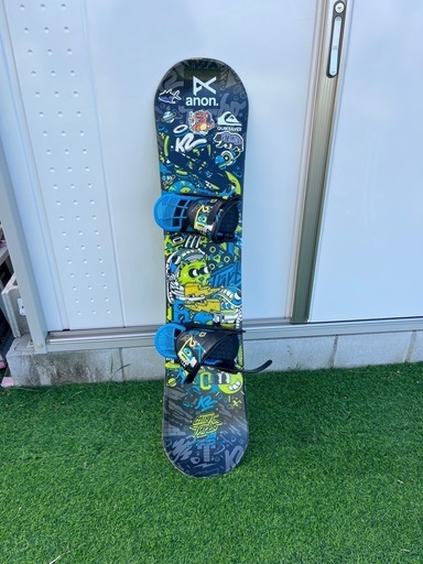 K2 mini turbo 120 スノーボード　ビンディングセット　ブーツあり