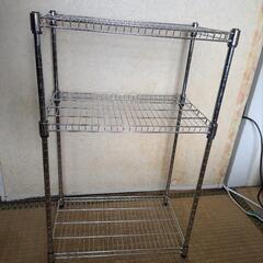 小型メタルラック　無料