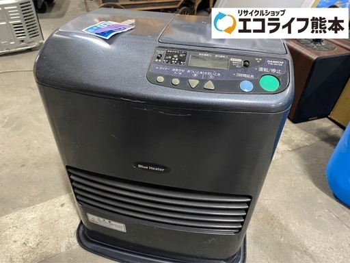 年式古いですがまだまだ使って頂けます❗️ 1996年製　ダイニチ　灯油ファンヒーター