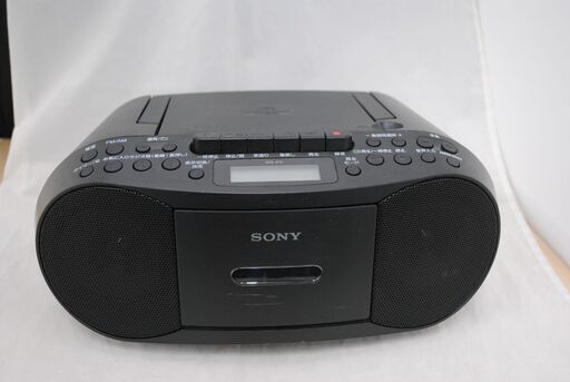[957] SONY パーソナルオーディオシステム（カセットラジオ）CFD-S70