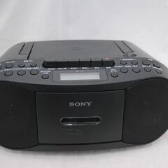 CD ラジオ カセットの中古が安い！激安で譲ります・無料で