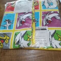 ポケモン フェイスタオル2枚の画像