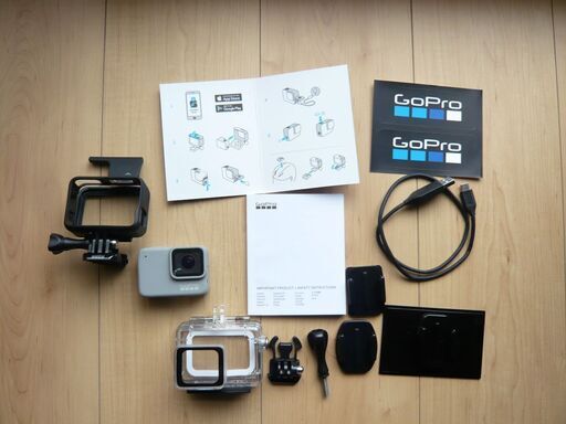 GoProゴープロ　ＨＥＲＯ7　ＷＨＩＴＥ