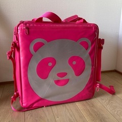 美品フードパンダデリバリーバッグ