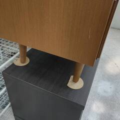 値下げしました!!☆Unico/ウニコ/AVボード/チーク突板/廃盤モデル/珍しい/№2286☆の画像