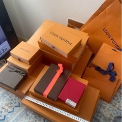 ルイヴィトン箱　　ブランド箱