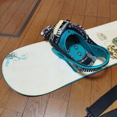 スノーボードセット　ロシニョール　mini (専用ケース付き)の画像