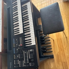YAMAHA エレクトーン本体 椅子付 引き取りに来て下さる方無...