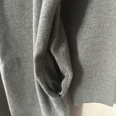 URBAN RESEARCH DOORS アーバンリサーチドアーズ ニットワンピース グレーの画像