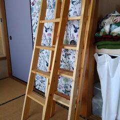 二段ベッドハシゴ　130*34cm