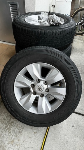 TOYOTA HILUX R17　純正ホイール4本セット