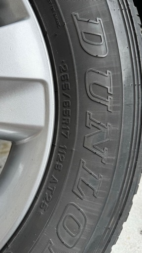 TOYOTA HILUX R17　純正ホイール4本セット