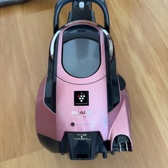 SHARPサイクロン掃除機
の画像