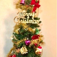 【元値の半額以下】180cm クリスマスツリー(別でオーナメント出品中) 180cm ツリー オーナメント その他の中古が安い！激安で譲ります・無料