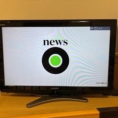 受付再開　シャープ　AQUOS 32型テレビ
