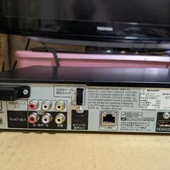 ⑤SHARP ブルーレイレコーダー BD-HDW73【完動品】の画像