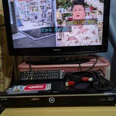 ⑤SHARP ブルーレイレコーダー BD-HDW73【完動品】