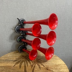 6連ラッパ  ホーン