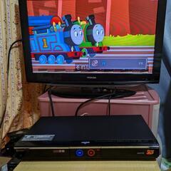 ⑤SHARP ブルーレイレコーダー BD-HDW73【完動品】の画像