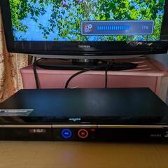 ⑤SHARP ブルーレイレコーダー BD-HDW73【完動品】の画像