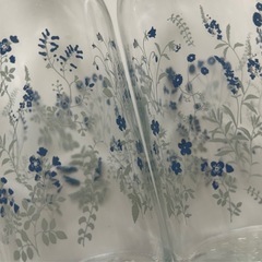 IKEA ふた付き クリアガラス、注ぎ口の画像