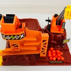 トミカ　建設現場の画像