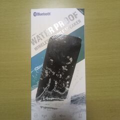 商談中　Bluetooth　スピーカー