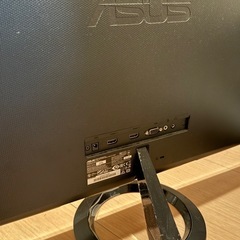 【ジャンク】　ゲーミングモニター　27インチ　asus vx278の画像