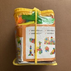 やわらか積み木の画像