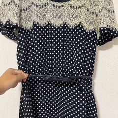 ワンピース　新品未使用　　　デビュードフィオレの画像