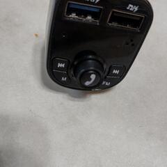 自動車用　FM転送Bluetooth ミュージックレシーバー＆M...