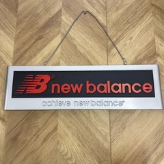 98 ※非売品 new balance レリーフ 看板
