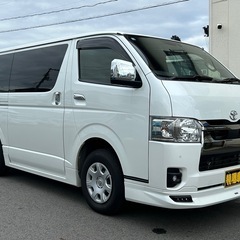 トヨタ　ハイエース　バン　現車確認⭕️(好評により取引先決定‼️)
