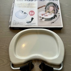 【最終値下】KATOJI  バウンサー（バウンサー用テーブル付き）の画像