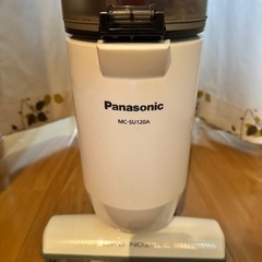 Panasonic 電気掃除機 品番 MC-SU120Aの画像