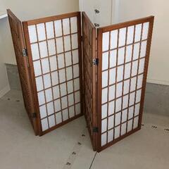 1106-096 障子仕切り　パーテーション