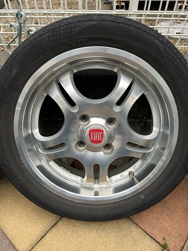 ブリヂストン、レジェーラ、とアルミホイール、165/55R15