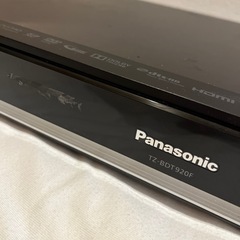Panasonic HDD内蔵 TZ-BDT920F の画像