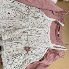 100サイズ女の子服まとめ売り　アプレレクール　ユニクロなどの画像