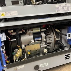 実働15時間ほぼ新品　ウェルダー半額以下　溶接コードセットの画像