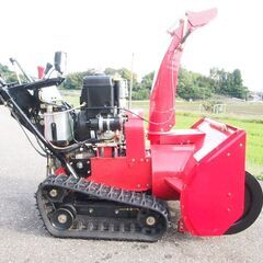 ヤナセｽﾉｰｽﾛﾜｰ除雪機　8-11GHST　実動富山、石川、金沢の画像