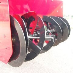 ヤナセｽﾉｰｽﾛﾜｰ除雪機　8-11GHST　実動富山、石川、金沢の画像