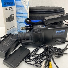 TOSHIBA VHSビデオカメラ