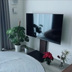 美品 テレビ台 EQUALS WALL INTERIOR TVSTAND V2 LOW TYPE 壁寄せタイプ(32～60インチ対応)