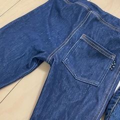 デニムワンピース 110 の画像
